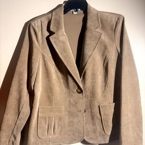 Kim Rogers Classic Brown Blazer